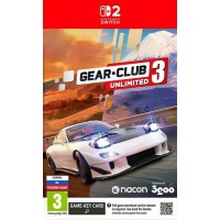 Gear Club Unlimited 3 (Game-Key Card) [Switch 2]